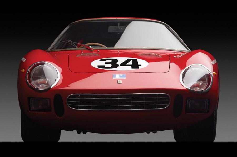  Ferrari 250 LM (6017) 1964 года  (фото 6 из 12)